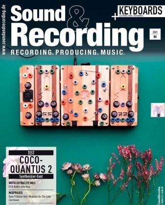 Sound & Recording Ausgabe 04/2021